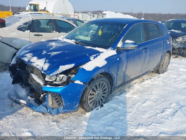 KMHH35LE5JU036092 Hyundai Elantra Gt Gl