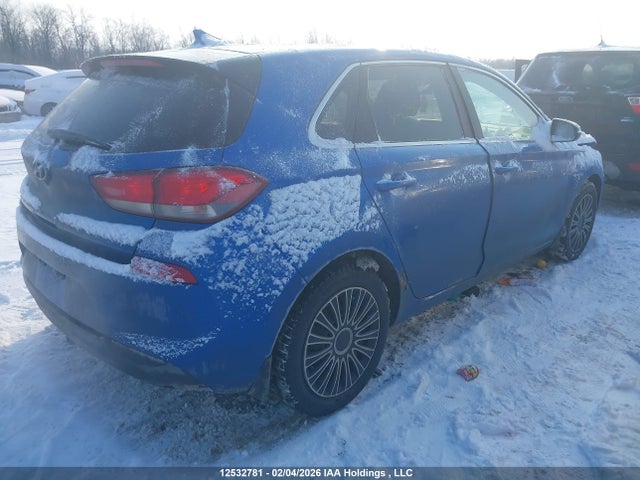 KMHH35LE5JU036092 Hyundai Elantra Gt Gl