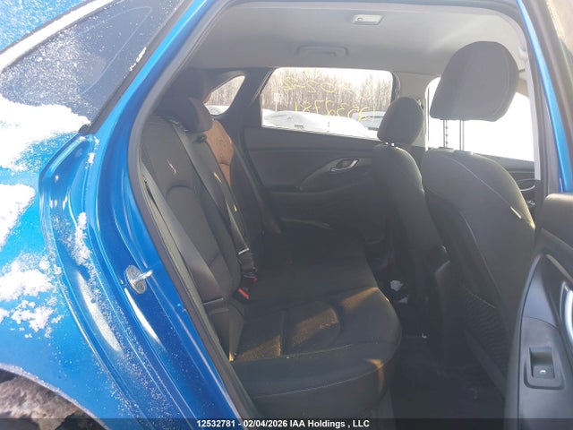 KMHH35LE5JU036092 Hyundai Elantra Gt Gl