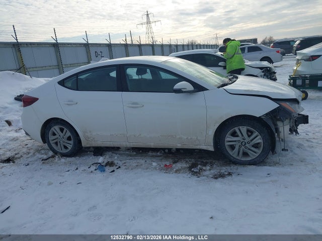 12532790 :رقم المزاد ، KMHD84LF2LU041367 vin ، 2020 Hyundai Elantra مزاد بيع