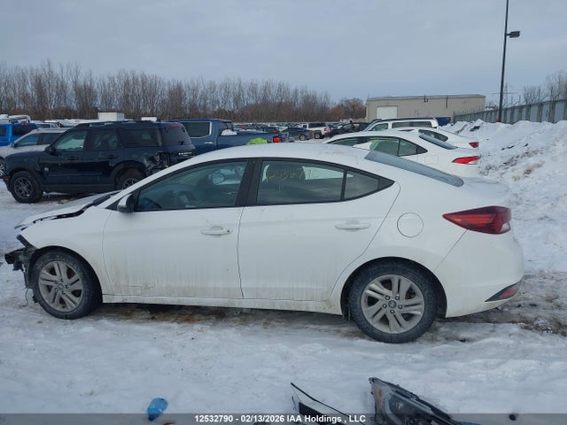 12532790 :رقم المزاد ، KMHD84LF2LU041367 vin ، 2020 Hyundai Elantra مزاد بيع