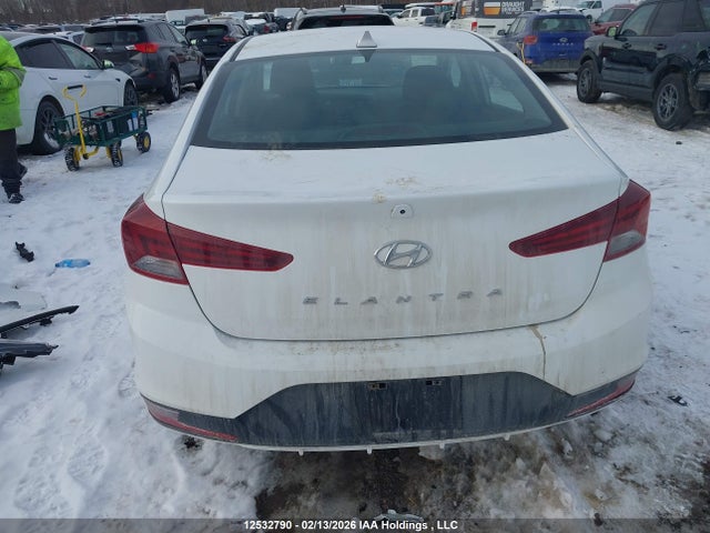 12532790 :رقم المزاد ، KMHD84LF2LU041367 vin ، 2020 Hyundai Elantra مزاد بيع
