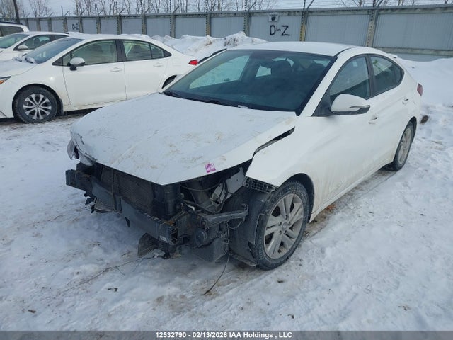 12532790 :رقم المزاد ، KMHD84LF2LU041367 vin ، 2020 Hyundai Elantra مزاد بيع