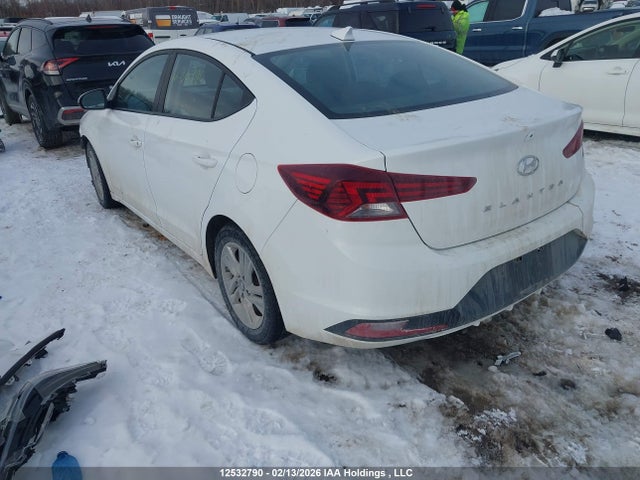 12532790 :رقم المزاد ، KMHD84LF2LU041367 vin ، 2020 Hyundai Elantra مزاد بيع