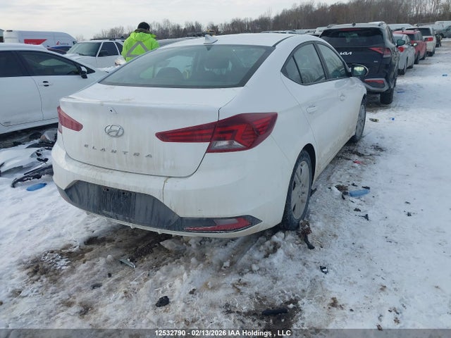 12532790 :رقم المزاد ، KMHD84LF2LU041367 vin ، 2020 Hyundai Elantra مزاد بيع