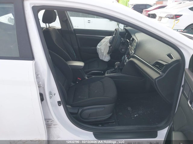 12532790 :رقم المزاد ، KMHD84LF2LU041367 vin ، 2020 Hyundai Elantra مزاد بيع