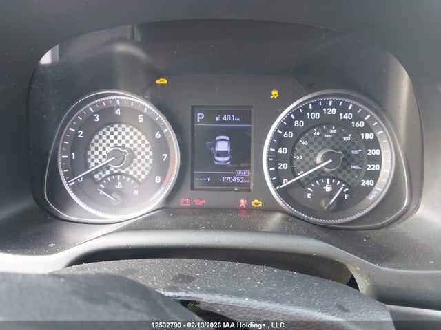 12532790 :رقم المزاد ، KMHD84LF2LU041367 vin ، 2020 Hyundai Elantra مزاد بيع