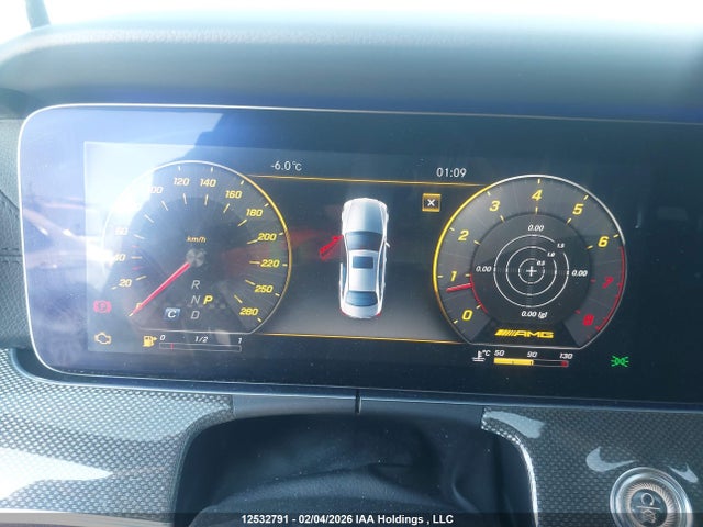 12532791 :رقم المزاد ، WDDZF6EB8JA297314 vin ، 2018 Mercedes-benz Amg E 43 4matic مزاد بيع