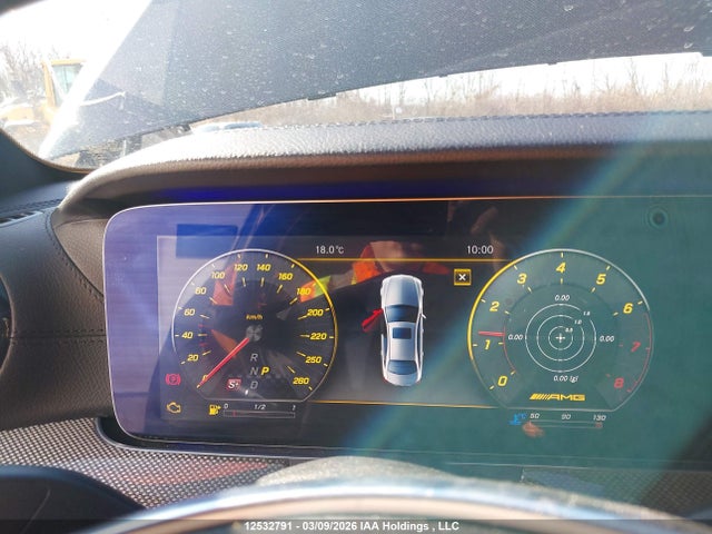 12532791 :رقم المزاد ، WDDZF6EB8JA297314 vin ، 2018 Mercedes-benz Amg E 43 4matic مزاد بيع