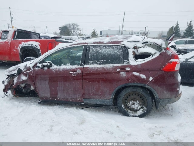 2HKRM4H48FH126242 Honda CR-V SE