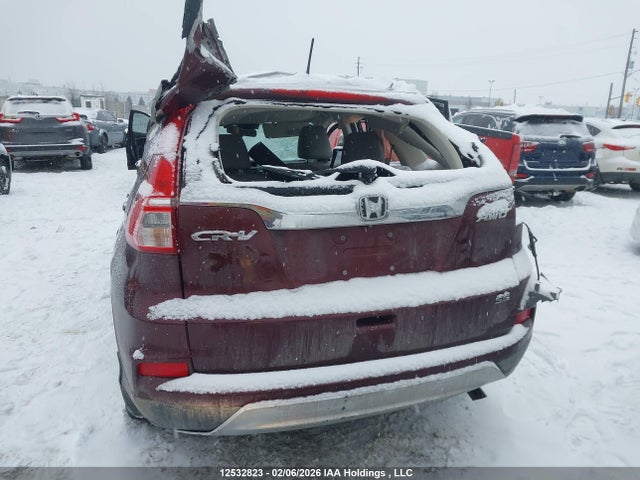 2HKRM4H48FH126242 Honda CR-V SE