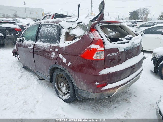 2HKRM4H48FH126242 Honda CR-V SE