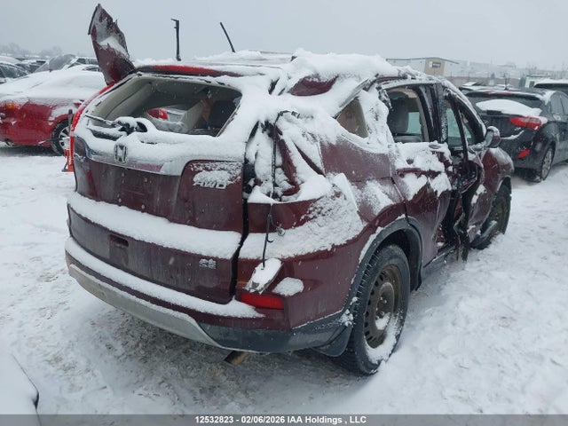 2HKRM4H48FH126242 Honda CR-V SE