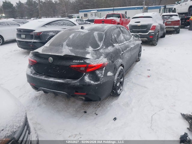 ZARFANBN0K7614804 Alfa Romeo GIULIA TI