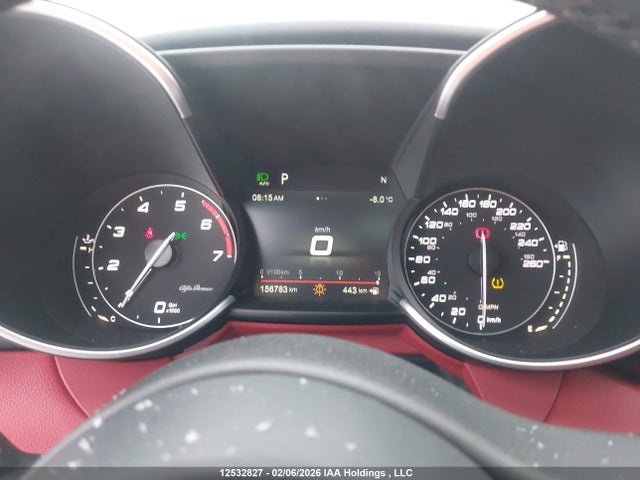 ZARFANBN0K7614804 Alfa Romeo GIULIA TI