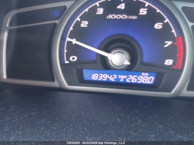 Aukcja sprzedaży 2008 Honda Civic Lx, vin: 2HGFA16528H009033, numer aukcji: 12532829