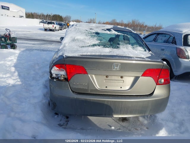Aukcja sprzedaży 2008 Honda Civic Lx, vin: 2HGFA16528H009033, numer aukcji: 12532829