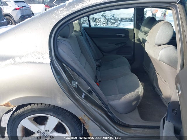 Aukcja sprzedaży 2008 Honda Civic Lx, vin: 2HGFA16528H009033, numer aukcji: 12532829