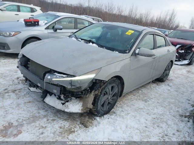 KMHLN4AJXNU032446 Hyundai Elantra Hybrid Ultimate