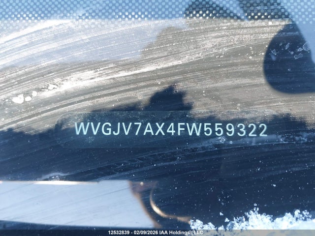 WVGJV7AX4FW559322 Volkswagen Tiguan S/se/sel/r-line