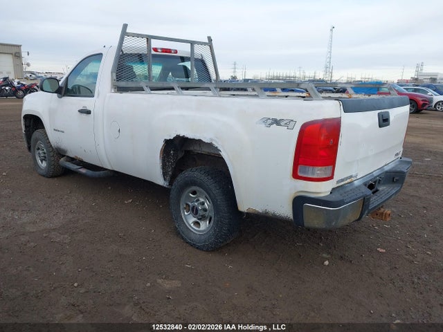 Aukcja sprzedaży 2010 Gmc Sierra K2500 Heavy Duty, vin: 1GT3KZBG1AF128333, numer aukcji: 12532840