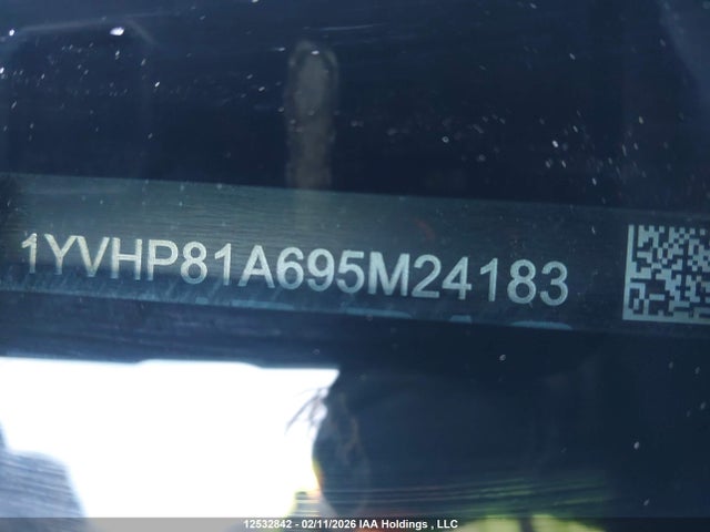 Продаж на аукціоні авто 2009 Mazda Mazda6, vin: 1YVHP81A695M24183, номер лоту: 12532842