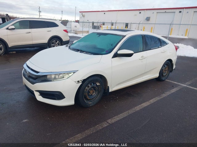 12532843 :رقم المزاد ، 2HGFC2F75GH018583 vin ، 2016 Honda Civic Ex مزاد بيع