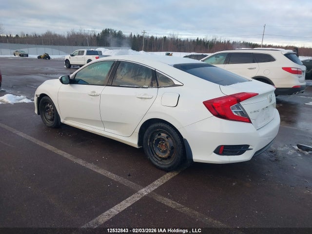 12532843 :رقم المزاد ، 2HGFC2F75GH018583 vin ، 2016 Honda Civic Ex مزاد بيع