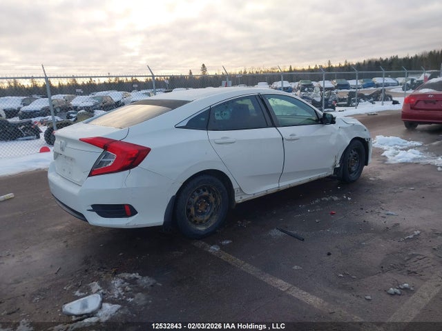 12532843 :رقم المزاد ، 2HGFC2F75GH018583 vin ، 2016 Honda Civic Ex مزاد بيع