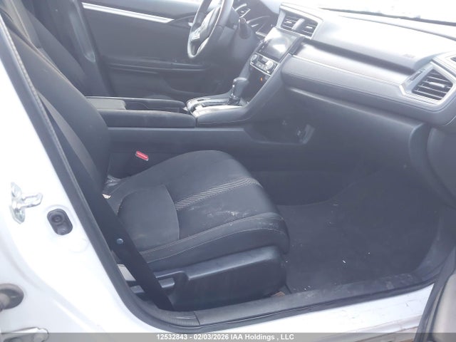 12532843 :رقم المزاد ، 2HGFC2F75GH018583 vin ، 2016 Honda Civic Ex مزاد بيع
