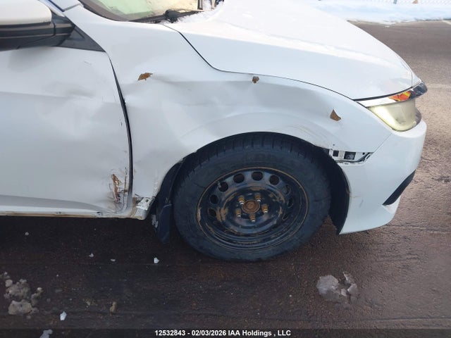 12532843 :رقم المزاد ، 2HGFC2F75GH018583 vin ، 2016 Honda Civic Ex مزاد بيع