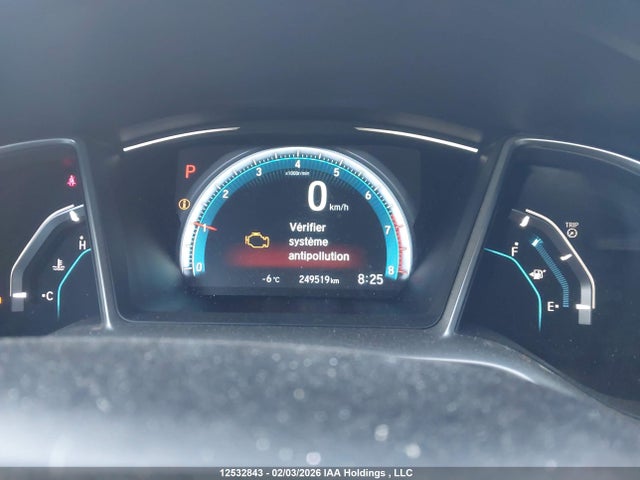 12532843 :رقم المزاد ، 2HGFC2F75GH018583 vin ، 2016 Honda Civic Ex مزاد بيع