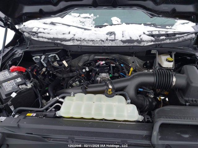 12532846 :رقم المزاد ، 1FTEW3LP7SKE98607 vin ، 2025 Ford F-150 Xlt مزاد بيع