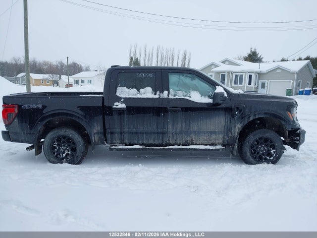 12532846 :رقم المزاد ، 1FTEW3LP7SKE98607 vin ، 2025 Ford F-150 Xlt مزاد بيع