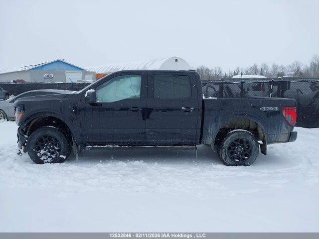 12532846 :رقم المزاد ، 1FTEW3LP7SKE98607 vin ، 2025 Ford F-150 Xlt مزاد بيع