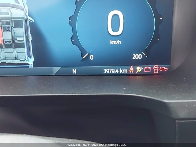 12532846 :رقم المزاد ، 1FTEW3LP7SKE98607 vin ، 2025 Ford F-150 Xlt مزاد بيع