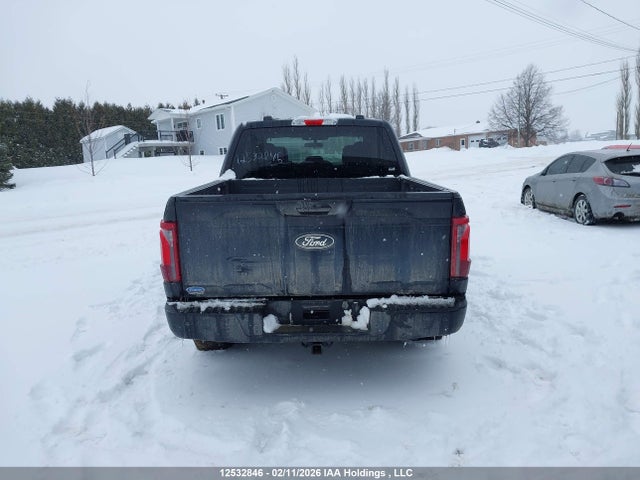 12532846 :رقم المزاد ، 1FTEW3LP7SKE98607 vin ، 2025 Ford F-150 Xlt مزاد بيع