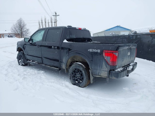 12532846 :رقم المزاد ، 1FTEW3LP7SKE98607 vin ، 2025 Ford F-150 Xlt مزاد بيع