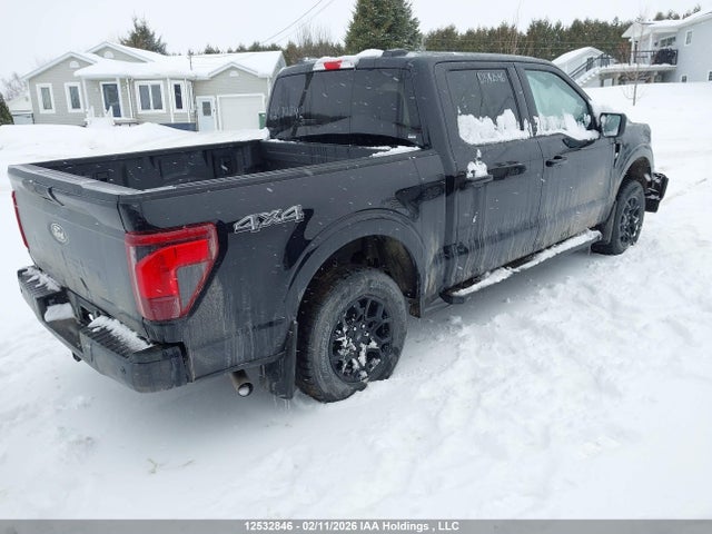 12532846 :رقم المزاد ، 1FTEW3LP7SKE98607 vin ، 2025 Ford F-150 Xlt مزاد بيع