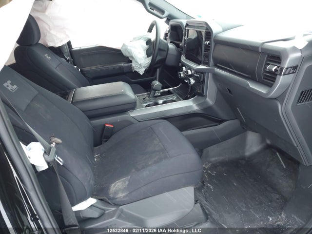 12532846 :رقم المزاد ، 1FTEW3LP7SKE98607 vin ، 2025 Ford F-150 Xlt مزاد بيع