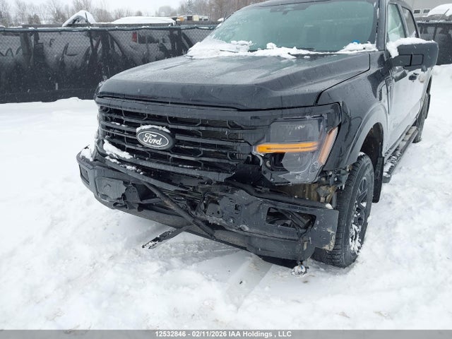 12532846 :رقم المزاد ، 1FTEW3LP7SKE98607 vin ، 2025 Ford F-150 Xlt مزاد بيع