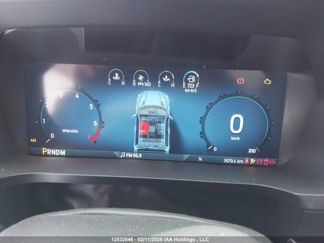12532846 :رقم المزاد ، 1FTEW3LP7SKE98607 vin ، 2025 Ford F-150 Xlt مزاد بيع