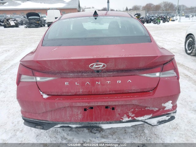 KMHLM4AG5MU119466 Hyundai ELANTRA SEL