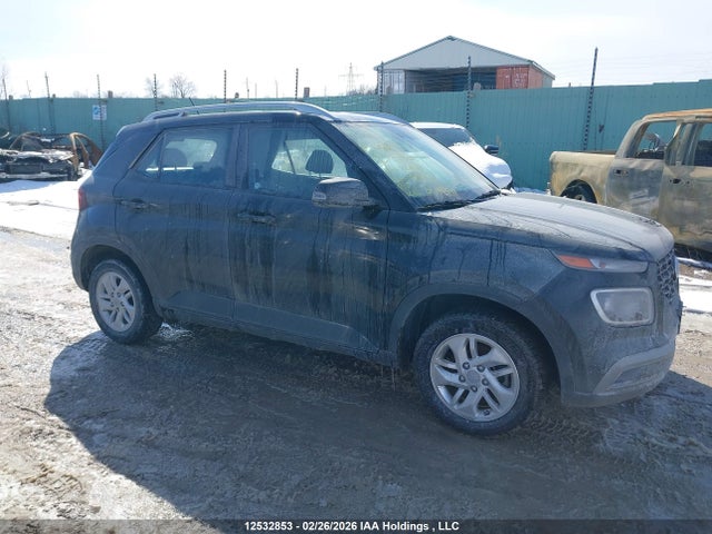 Продажа на аукционе авто 2024 Hyundai Venue, vin: KMHRC8A36RU319443, номер лота: 12532853