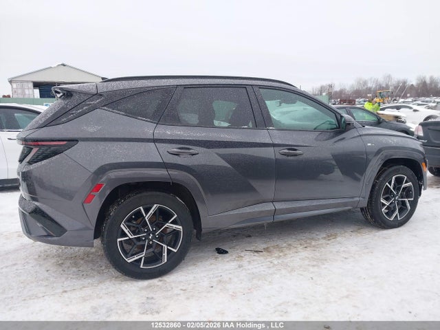 KM8JCDD14SU296525 Hyundai TUCSON HYBRID