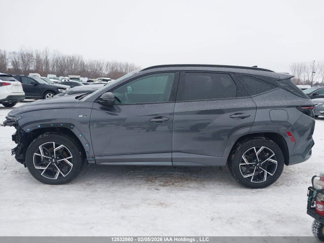 KM8JCDD14SU296525 Hyundai TUCSON HYBRID