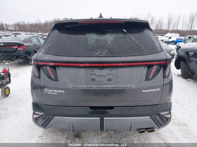 KM8JCDD14SU296525 Hyundai TUCSON HYBRID