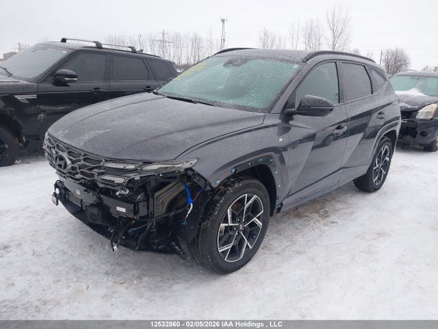 KM8JCDD14SU296525 Hyundai TUCSON HYBRID
