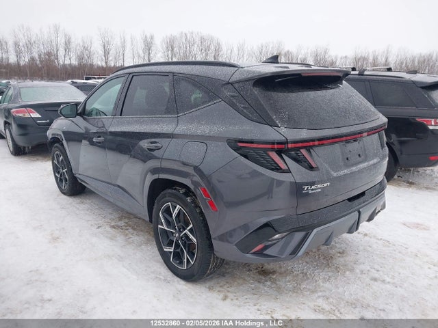 KM8JCDD14SU296525 Hyundai TUCSON HYBRID