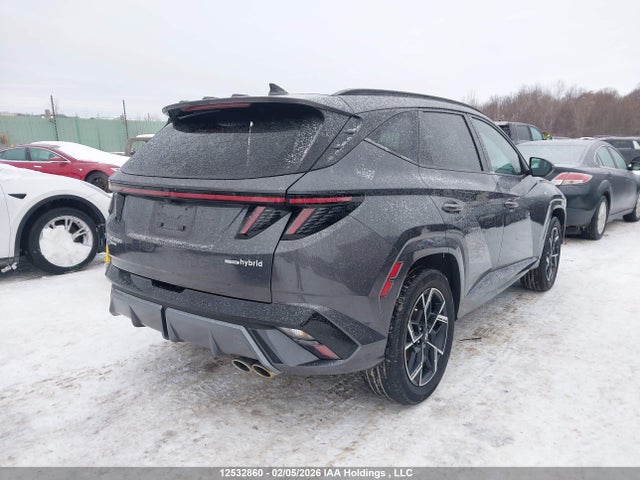 KM8JCDD14SU296525 Hyundai TUCSON HYBRID